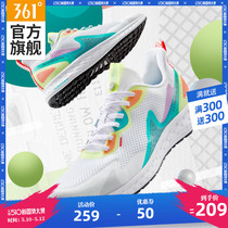 361 men's shoes new summer mesh breathable morning running shoes 361 degree light waterproof Q spring running shoes men