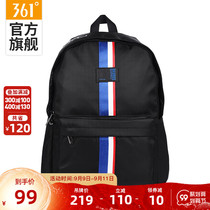 361 Degree Mens 2021 summer new official fashion casual shoulder backpack travel bag wild bag men