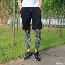 Sunscreen leg sets for men and women leg sleeves sports knee pads outdoor running Ice Silk leg guards riding cold foot sets leg socks