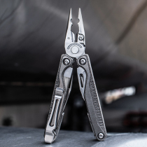 Leatherman lezeman TTi plus multi-function combination tool pliers removable jaw titanium handle