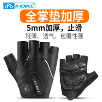 INBIKE Summer half finger riding gloves Mountain Bike Tactical cycling road mens and womens outdoor equipment