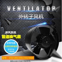 Powerful cylinder exhaust fan 6 inch 7 8 10 12 inch metal duct fan indoor ventilation fan kitchen exhaust fan