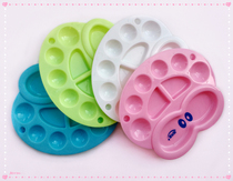 Galaxy Star cute little frog palette four-color cartoon palette creative palette