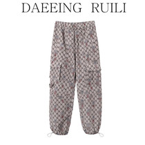 Casual pants women's new Astro Boy's slim pants 2c1q446 in spring 2020