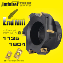 Inzo Numerical Control 90-degree milling cutter disc 300R 400R Right angle 50 63 knife disc r0 8 blade 1135 1604