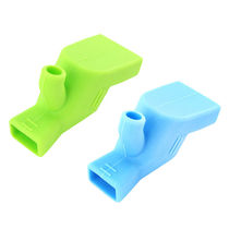 Silicone tap extender nozzle water guide tank Splash Water Diversion Instrumental extension connector Childrens baby Handwashing machine