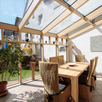 MOSER aluminum Baomu sun room MS200