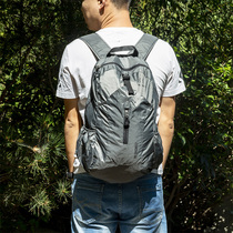 Outdoor foldable backpack sports and leisure travel hiking ultra-light portable skin bag large capacity men and women