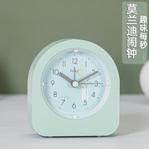 Students and children for boys and girls get up artifact small alarm clock bedside mute intelligent electronic clock clock clock alarm alarm