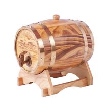 5L solid wood oak barrel wood wine barrel red wine barrel domestic wood wine barrel wood