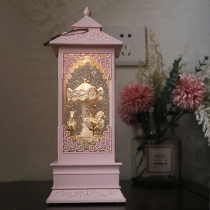 Carousel Music Box Sky City Music Box Creative Tanabata Valentines Day Romantic Birthday gift for girls