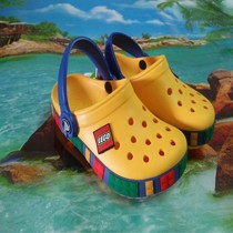 Summer childrens baby hole shoes boys and girls 3-5-7-8 years old beach sandals breathable non-slip slippers