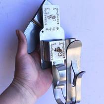 Shelf woodworking electric wrench new hook 360 Rotating anti-waist round tube to put pliers other electric wrenches