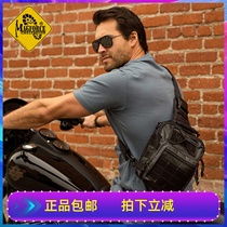 Taiwan Maghor MagForce Taiwan horse 0419 military fans 5L small black plastic shoulder bag burger chest bag