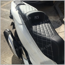 Suitable for HONDA Honda PCX150 modification backrest cushion Five sheep Honda PCX150 comfort soft seat