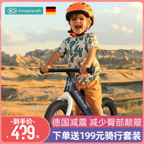 Germany KK racing balance car childrens pedalless 2 years old 3-6 years old sliding car childrens sliding car sliding car shock absorption