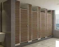 Toilet partition board shower room toilet pvc waterproof board aluminum honeycomb metal plate public toilet partition board