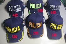 Costa Ricas capital San Jose government department public hair sea blue exquisite embroidery belt reflective baseball cap