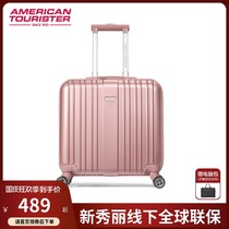 Samsonites American travel business trolley case 18-inch captain box 20-inch boarding case universal wheel password box 79B