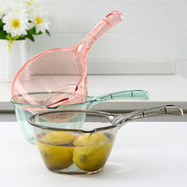 Baby bath water ladle home creativity deepened water drift plastic lengthy shower bath shampoo Cup Bath scoop