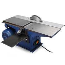 Multi-function woodworking machine tool electric planer planer electric saw table saw cutting machine flat planer planer machine Three-in-one planer
