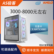 Inte 12 -I5 -I5 12600KF-I7 12700KF-16G-1T 12700KF-16G-1T-no graphics card computer host B station AS pole