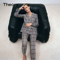 Theory New Products Women's Wool Blend Suit Pants K0601209