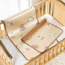  Kindergarten ice silk rattan bamboo mat 60x130x70x150x80cm0 6x1 4x0 7x1 5x0 8x1 6m
