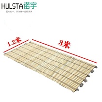 Shelves Bamboo mat night market stall table 3 meters stall Bamboo row stall goods thickened socks table shelf difficult to promote