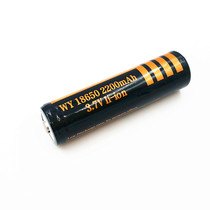 3 7v Large Capacity 18650 lithium battery rechargeable battery led strong light flashlight rechargeable battery 1600mah