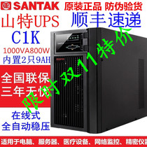 SANTAK UPS uninterruptible power supply C1K Online 1KVA 800W CASTLE 1K (6G)