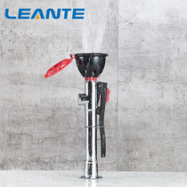 Leanite copper spray plastic double head single-mouth wash-eye-machine desktop mobile emergency spray laboratory wash-eye-cleaner