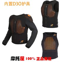 Finnish Rukka full armor mesh summer breathable motorcycle locomotive riding suit jacket D3o Armor jacket