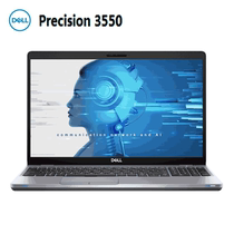 Dell Precision3550 15 6-inch Mobile Graphics Workstation Notebook Super Enterprise Edition I7-10510U 32G 2T Solid