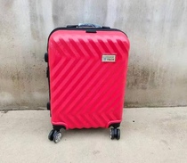 Weihai Foreign trade recommended tail goods can board the 20-inch ABS PC light anti-pressure silent universal wheel trolley case