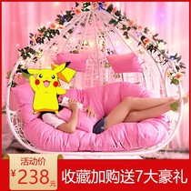Suspension Chair Home Sloth basket Vine Chair Bedroom Inner Double Casual Hammock Bed Balcony Autumn Thousands Birds Nest Chandelia Drop Chair