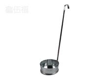 -Stainless steel mold radish silk cake oil pier spoon fried fruit mold oil Baba lifting tool oil end gourmet-