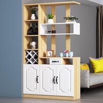 Entry partition shoe cabinet modern simple hall Hall cabinet living room decoration dining room screen rack wine cabinet