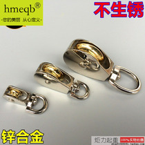 Roller wire rope fixed pulley small small pulley rotating small thickened household lifting and labor-saving accessories hanging