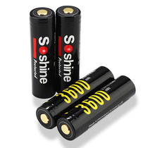 18650 rechargeable lithium battery 3600 mAh large capacity with protection 3 7V infrared night vision thermal imaging