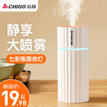 Likehigh Humidifiers Small Office Desktop Home Mute Bedroom Usb Dorm Room Student Girl Gift On-board