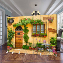 European modern simple screen partition Home living room Home hotel studio Bedroom decoration Mobile folding screen