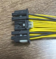 molex wiring harness custom 349590340 34959-0340 30-well 22AWG+ 4-well 20AWG