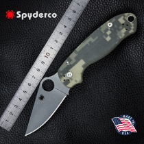 American imported spyderco Spider c223GP portable outdoor knife S45VN tactical folding knife high hardness