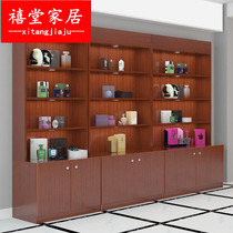 Wine cabinet Living room shelf Assembly finishing rack Shop shelf Locker display shelf Indoor store office