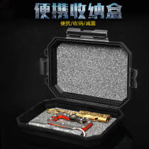 Portable storage box outdoor equipment box survival box EDC storage and finishing toolbox box box rainproof water box