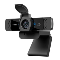 VIOFOusb External Camera Notebook Desktop Microphone Computer Live Webcasting Session 1080P HD
