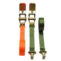 Thickened Nylon polyester tensioner binding belt ratchet bundler luggage fixing cargo retractor 25mm