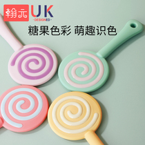 Baby baby lollipop tooth gum grinding tooth stick glue toy month child anti-eating artifact silicone can be boiled