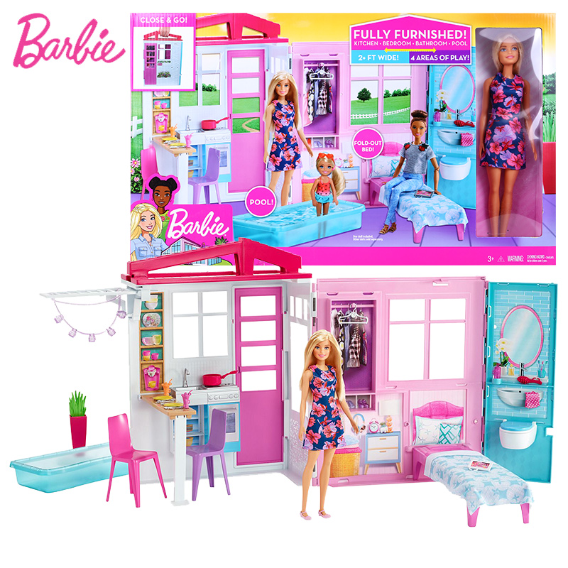 new barbie doll house set